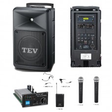 TEV TA680 8inch Portable PA (Public Address) System (200W)